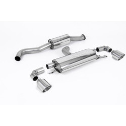 Milltek Sport Particulate Filter-back Toyota Lexus Yaris Gen 1 - GR & GR Circuit Pack 1.6T (OPF GPF Models Only)...