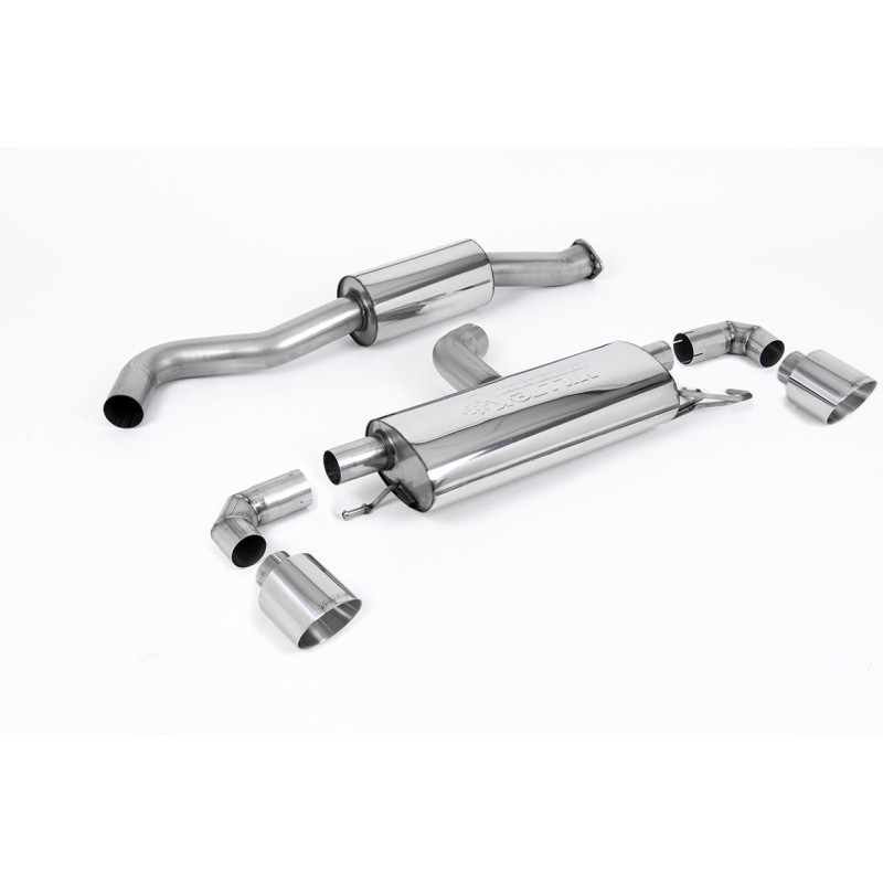 Milltek Sport Particulate Filter-back Toyota Lexus Yaris Gen 1 - GR & GR Circuit Pack 1.6T (OPF GPF Models Only)...