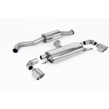 Milltek Sport Particulate Filter-back Toyota Lexus Yaris Gen 1 - GR & GR Circuit Pack 1.6T (OPF GPF Models Only)...