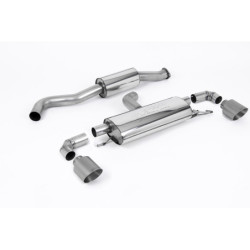 Milltek Sport Particulate Filter-back Toyota Lexus Yaris Gen 1 - GR & GR Circuit Pack 1.6T (OPF GPF Models Only)...