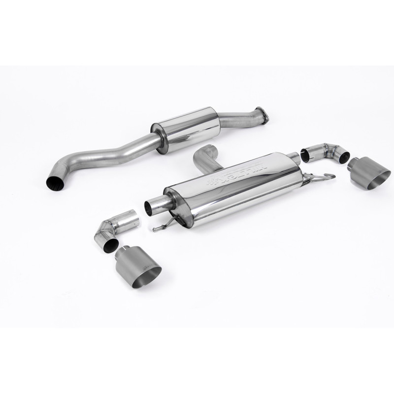 Milltek Sport Particulate Filter-back Toyota Lexus Yaris Gen 1 - GR & GR Circuit Pack 1.6T (OPF GPF Models Only)...