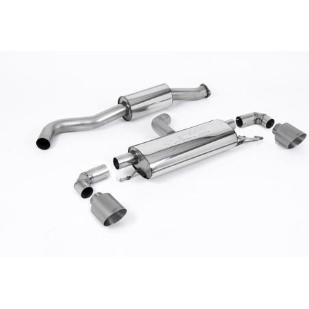 Milltek Sport Particulate Filter-back Toyota Lexus Yaris Gen 1 - GR & GR Circuit Pack 1.6T (OPF GPF Models Only)...