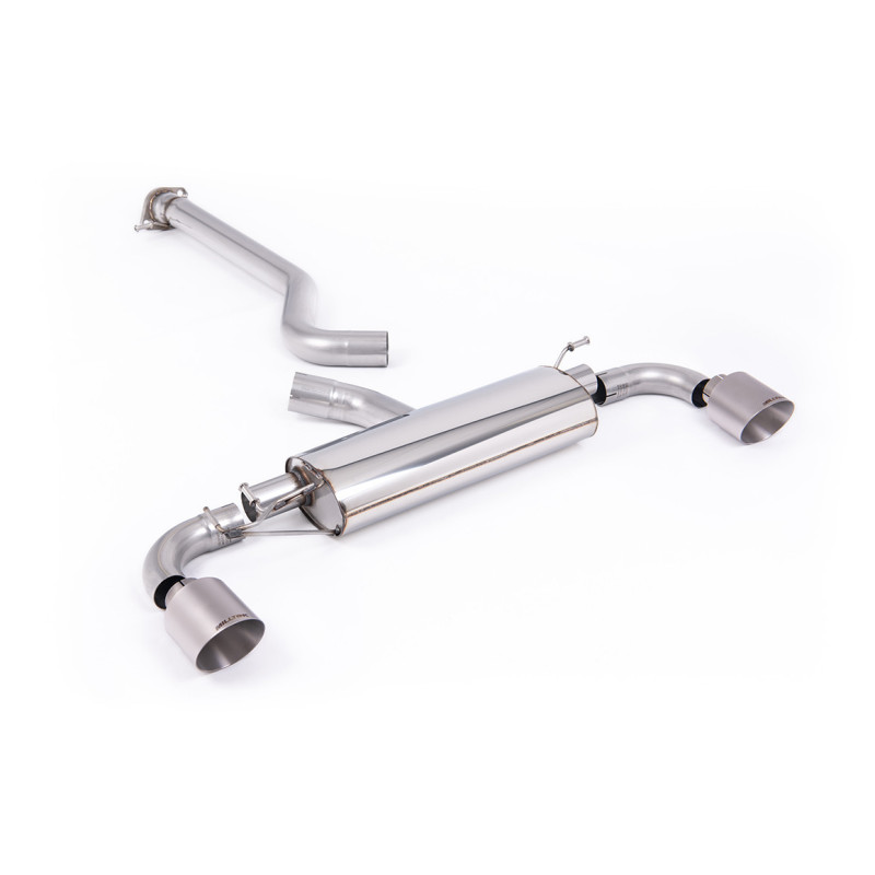 Milltek Sport Particulate Filter-back Toyota Lexus Yaris Gen 2 - GR 1.6T (OPF GPF Models Only) (2024-2027)