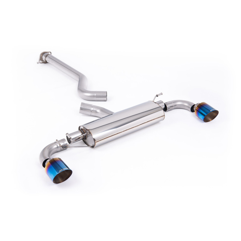 Milltek Sport Particulate Filter-back Toyota Lexus Yaris Gen 2 - GR 1.6T (OPF GPF Models Only) (2024-2027)