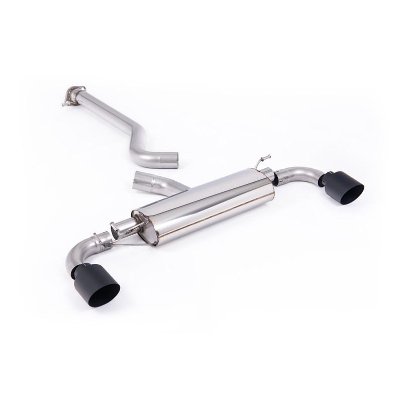 Milltek Sport Particulate Filter-back Toyota Lexus Yaris Gen 2 - GR 1.6T (OPF GPF Models Only) (2024-2027)