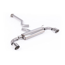 Milltek Sport Particulate Filter-back Toyota Lexus Yaris Gen 2 - GR 1.6T (OPF GPF Models Only) (2024-2027)