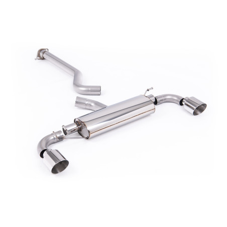 Milltek Sport Particulate Filter-back Toyota Lexus Yaris Gen 2 - GR 1.6T (OPF GPF Models Only) (2024-2027)