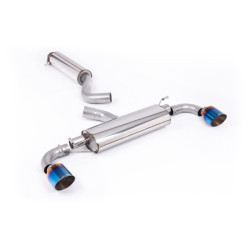 Milltek Sport Particulate Filter-back Toyota Lexus Yaris Gen 2 - GR 1.6T (OPF GPF Models Only) (2024-2027)