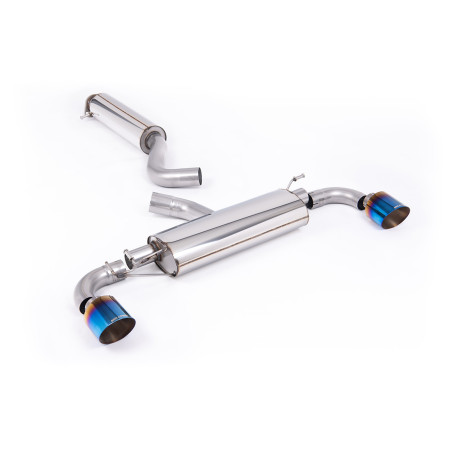 Milltek Sport Particulate Filter-back Toyota Lexus Yaris Gen 2 - GR 1.6T (OPF GPF Models Only) (2024-2027)