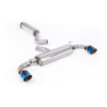Milltek Sport Particulate Filter-back Toyota Lexus Yaris Gen 2 - GR 1.6T (OPF GPF Models Only) (2024-2027)