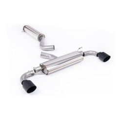 Milltek Sport Particulate Filter-back Toyota Lexus Yaris Gen 2 - GR 1.6T (OPF GPF Models Only) (2024-2027)