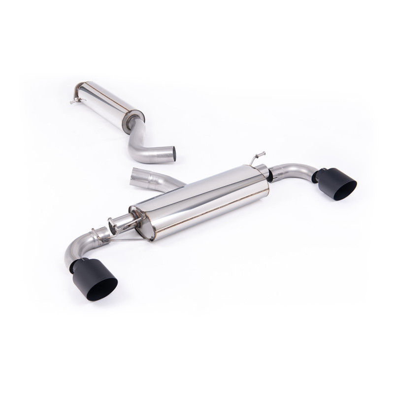 Milltek Sport Particulate Filter-back Toyota Lexus Yaris Gen 2 - GR 1.6T (OPF GPF Models Only) (2024-2027)