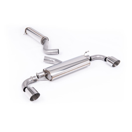 Milltek Sport Particulate Filter-back Toyota Lexus Yaris Gen 2 - GR 1.6T (OPF GPF Models Only) (2024-2027)