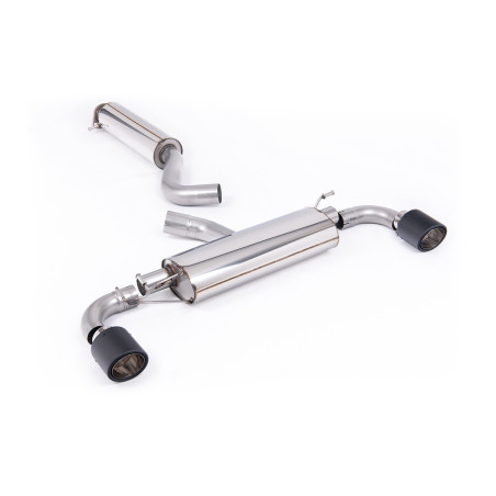 Milltek Sport Particulate Filter-back Toyota Lexus Yaris Gen 2 - GR 1.6T (OPF GPF Models Only) (2024-2027)
