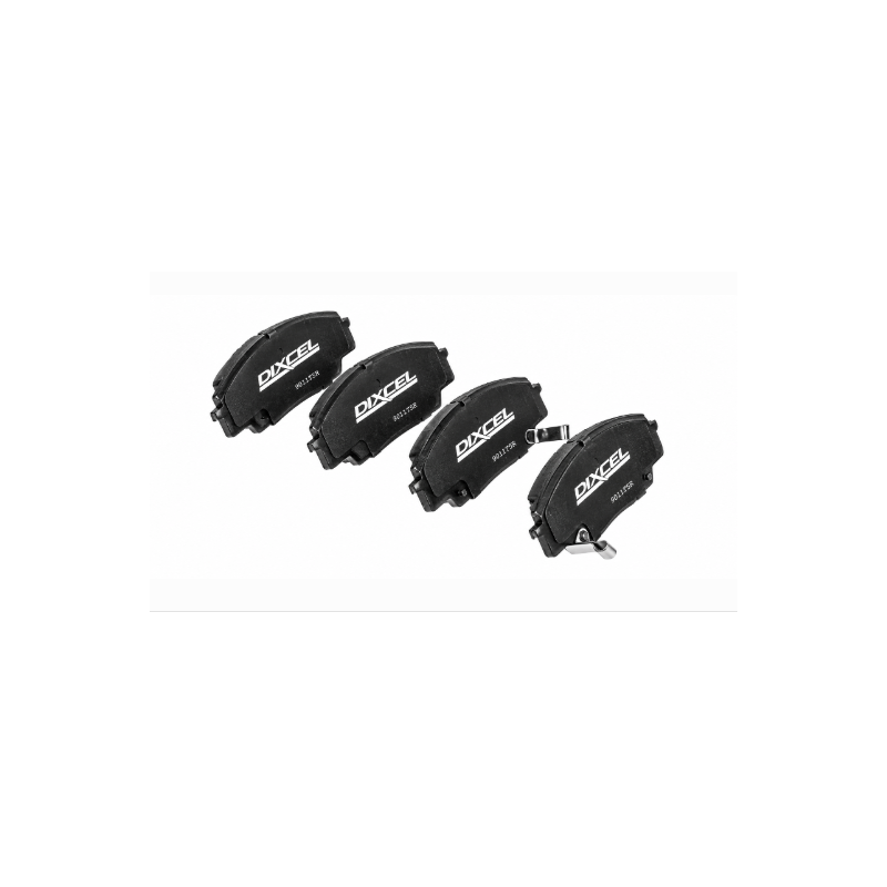 Plaquettes de frein EP3 S2000 FN2 Dixcel RE Type Compétition RE-331238