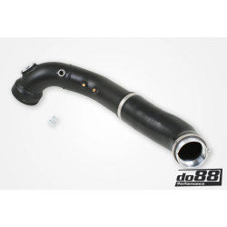 DO88 Charge pipe N55 BMW F20 F30 F87 Turbo Tuyauterie avec durite noir