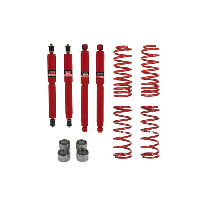 Pedders 2 Inch Suspension Lift Kit. With LONG TRAVEL Foam Cell Shocks. Nissan Patrol, Y61, LWB, 2.8 Di ONLY