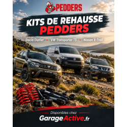 Pedders 2 Inch Suspension Lift Kit. With LONG TRAVEL Foam Cell Shocks. Nissan Patrol, Y61, LWB, 2.8 Di ONLY
