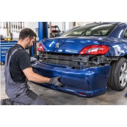 Pre choc arriere 406 coupé en fibre