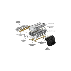 Ajusa Joint couvre culasse cache-culbuteurs Audi Réf. 11095700