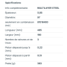 Ajusa Joint de culasse Toyota 1KZ-T Hilux Landrcruiser MLS Réf. 10095510