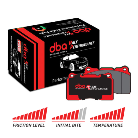 Plaquettes avant DBA Xtreme Race pour Focus RS mk3 DB15025RP