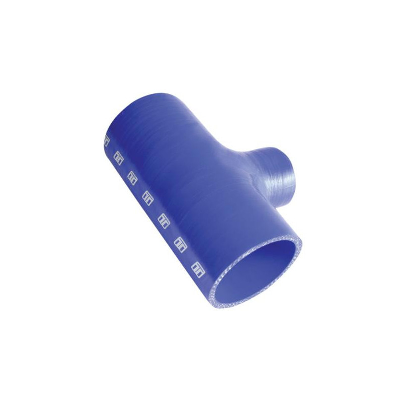 Hose Tee 2.50" ID1.50"spout