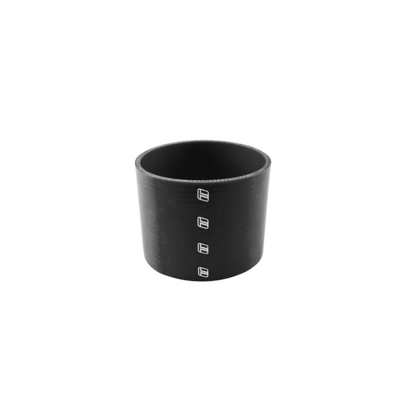 Straight 4.00"x 90mm BLACK"