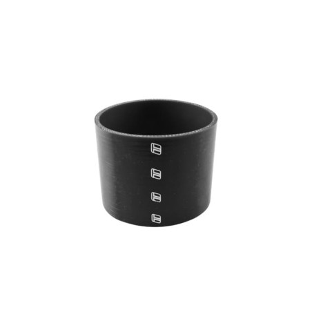 Straight 4.00"x 90mm BLACK"