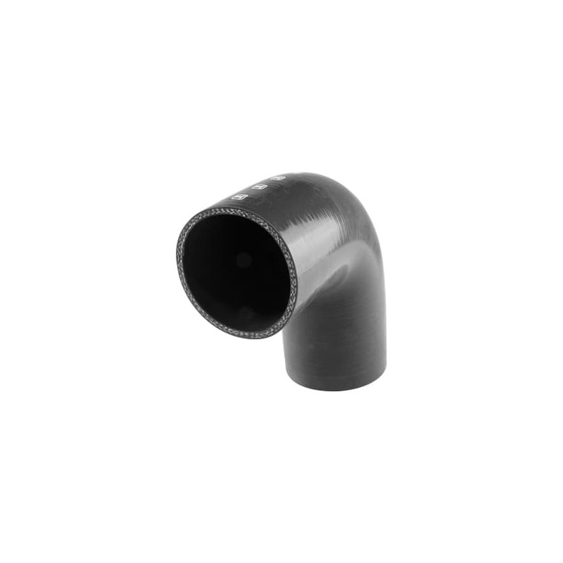 90 Reducer Elbow 2.75"-3.00" Black