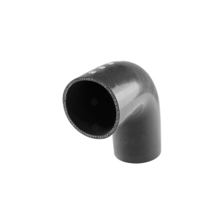 90 Reducer Elbow 2.75"-3.00" Black