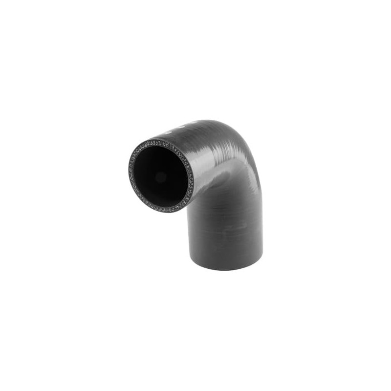 90 Reducer Elbow 2.00"-3.00" Black