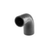 90 Reducer Elbow 2.00"-3.00" Black