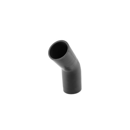 45 Reducer Elbow 2.50"-3.00" Black