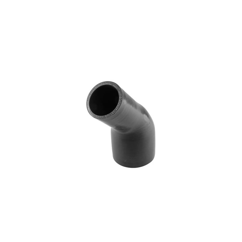 45 Reducer Elbow 2.00"-3.00" Black