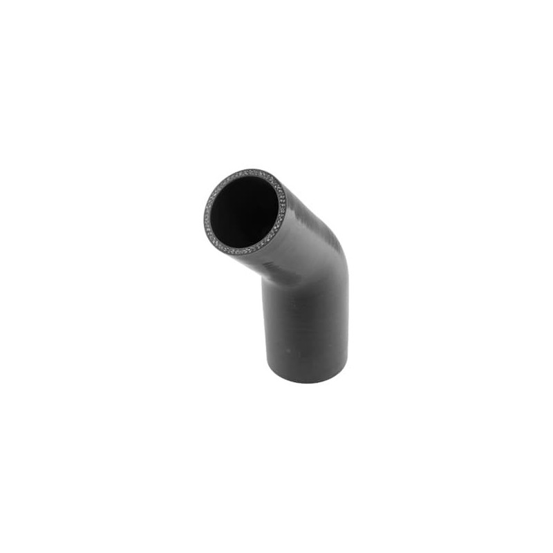 45 Reducer Elbow 2.00"-2.50" Black