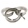 V-Band Coupling Kit inc Quick-Release (101.6mm / 4.0")