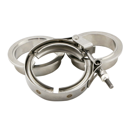 V-Band Coupling Kit inc Quick-Release (50.8mm / 2.0")
