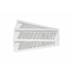 TS Car Decal - White 600mm...