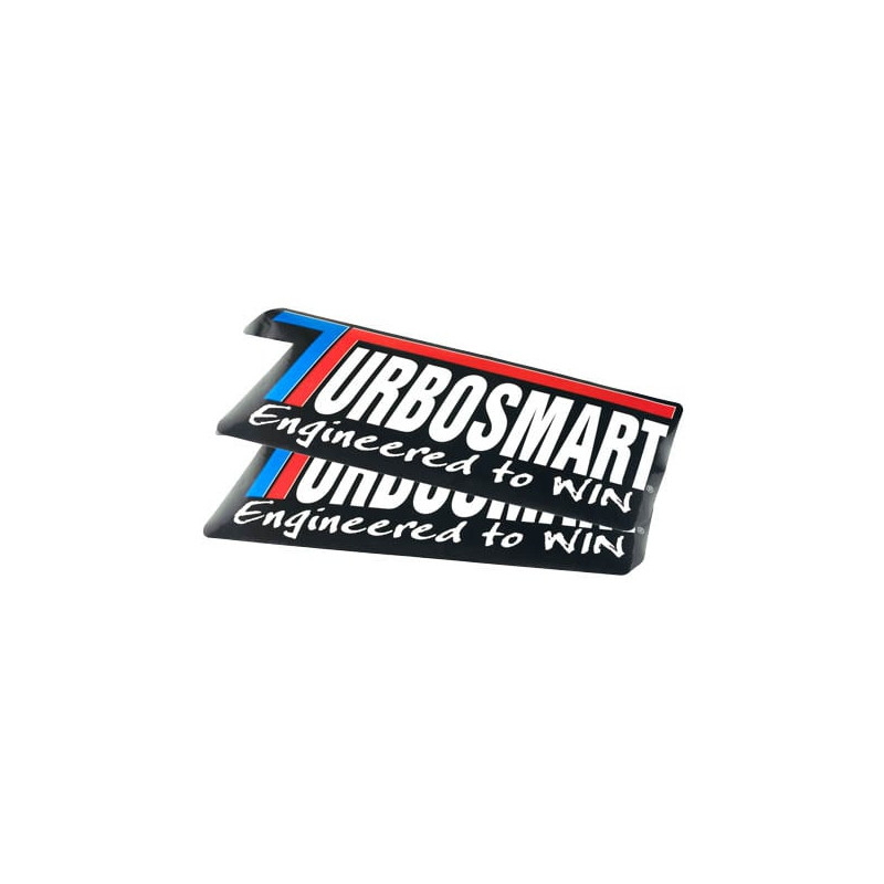 TS Car decal 350mm x 120mm-Black