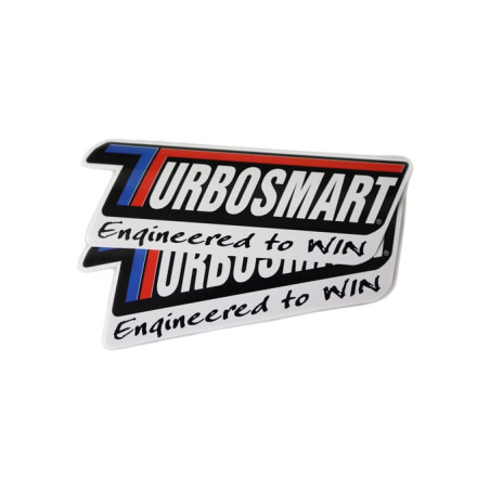 Turbosmart Logo Sticker 200mm X 69mm