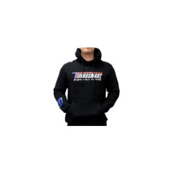 TS Hoodie Basic Black - L