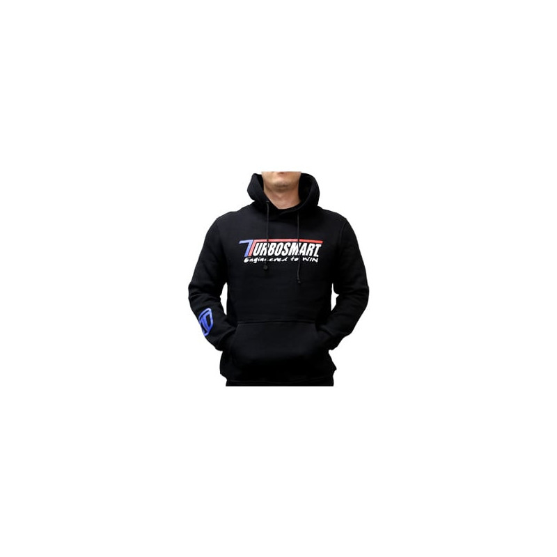 TS Hoodie Basic Black - L