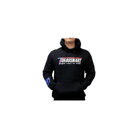 TS Hoodie Basic Black - L