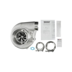 TS-2 Turbocharger (Water Cooled) 6466 V-Band 1.07AR Externally Wastegated