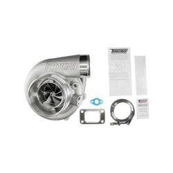 TS-1 Turbocharger 6466 T4 Divided 0.84AR Externally Wastegated