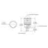 ProOPR Rising Rate Turbo Oil Pressure Regulator (Twin Outlet)