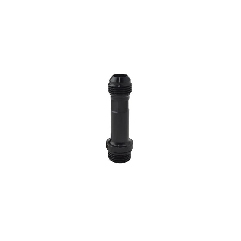 Billet Turbo Drain 70mm Extension -10 MALE to -10 PORT