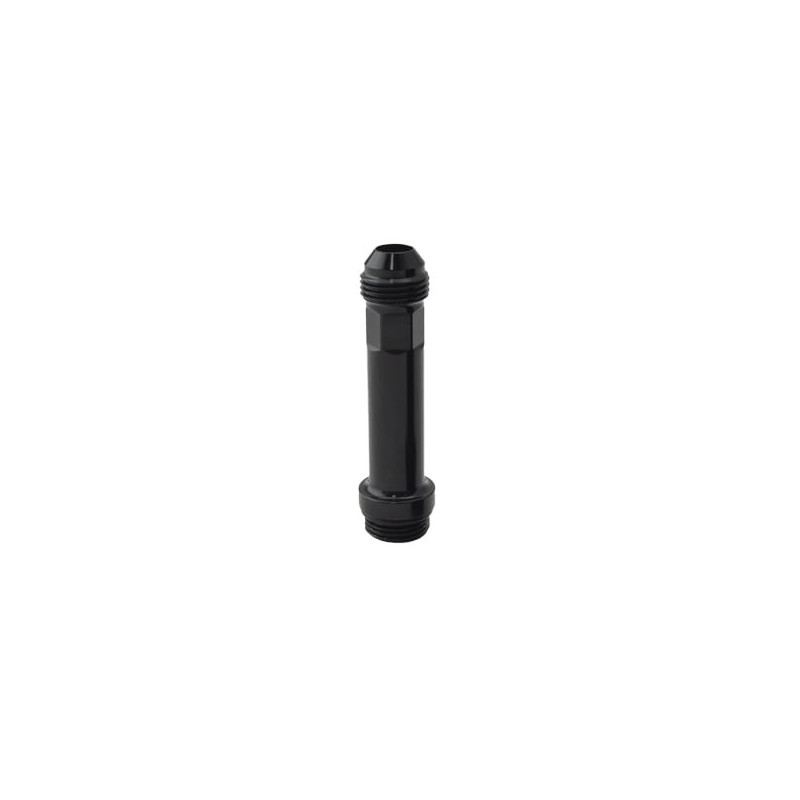 Billet Turbo Drain 70mm Extension -8 MALE to -8 PORT