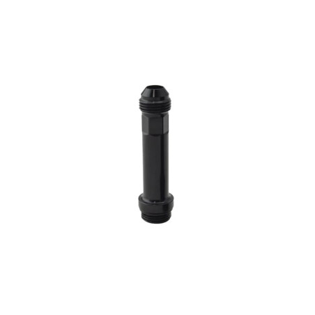 Billet Turbo Drain 70mm Extension -8 MALE to -8 PORT